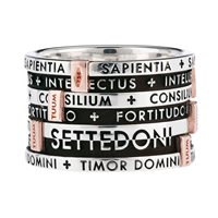 Anello Tuum Donna Settedoni in Argento WONIL090A0P-18 - WONIL090A0P-14